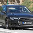 SPYSHOTS: 2019 Audi S6 sedan seen undisguised