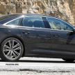 SPYSHOTS: 2019 Audi S6 sedan seen undisguised