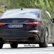 SPYSHOTS: 2019 Audi S6 sedan seen undisguised