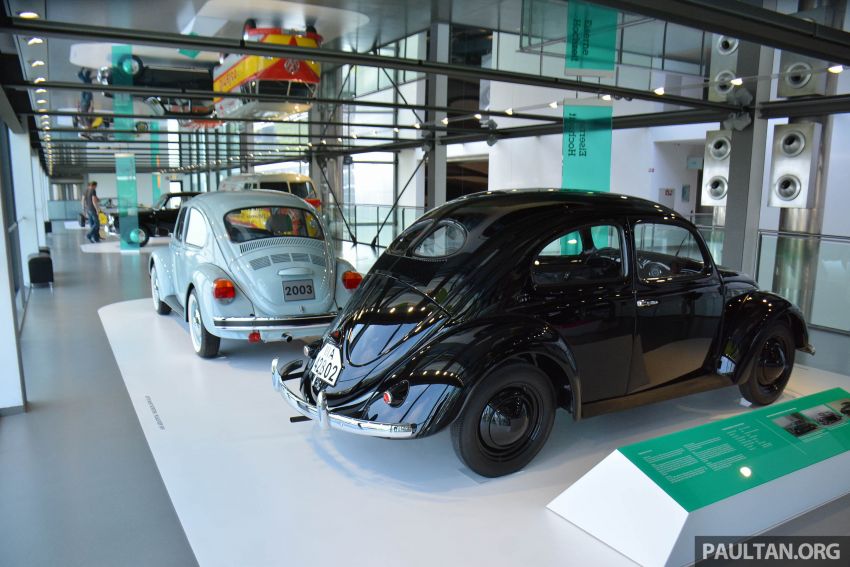 Visiting Autostadt – the city of the Volkswagen Group 830349