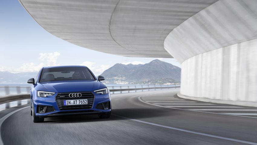 B9 Audi A4 facelift revealed – minor cosmetic changes 832043