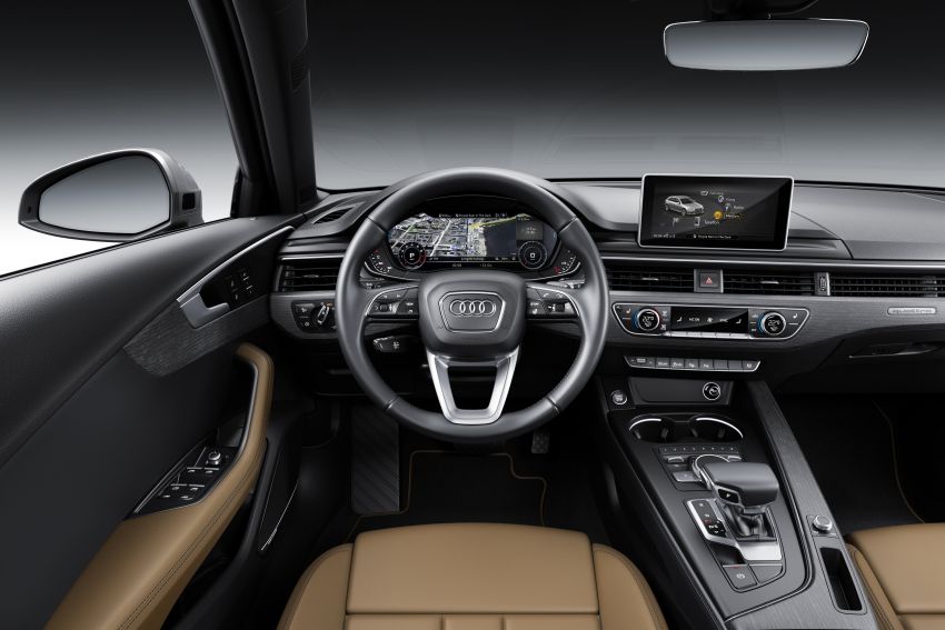 B9 Audi A4 facelift revealed – minor cosmetic changes 832047