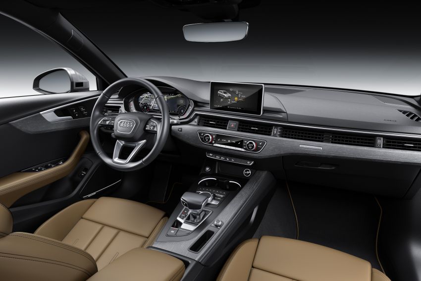 Audi A4 B9 <em>facelift</em> cuma tampilkan kelainan kosmetik 832220