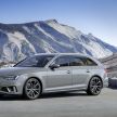 B9 Audi A4 facelift revealed – minor cosmetic changes 