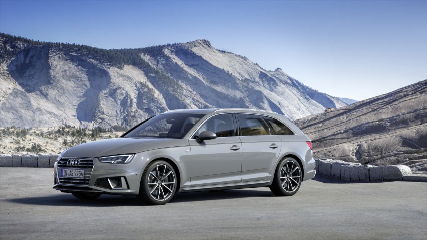 B9 Audi A4 facelift revealed – minor cosmetic changes 832101