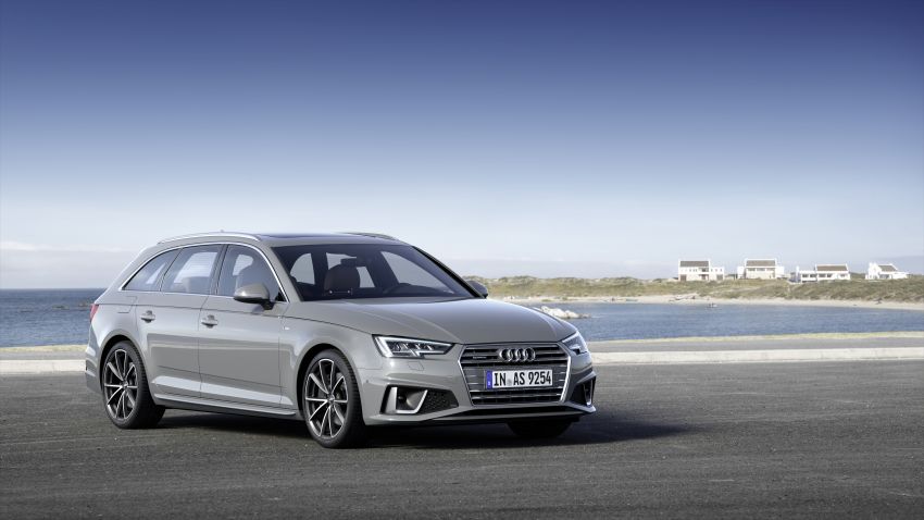 B9 Audi A4 facelift revealed – minor cosmetic changes 832104