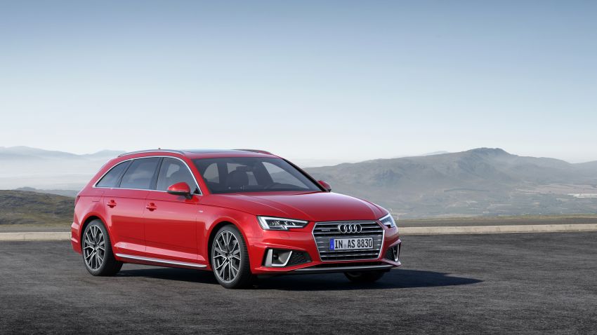 B9 Audi A4 facelift revealed – minor cosmetic changes 832124