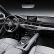 Audi A4 B9 <em>facelift</em> cuma tampilkan kelainan kosmetik