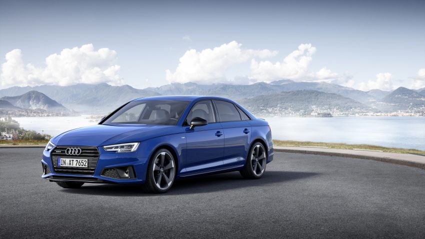 B9 Audi A4 facelift revealed – minor cosmetic changes 832037