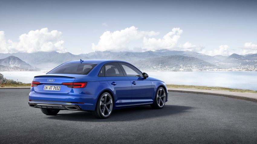 B9 Audi A4 facelift revealed – minor cosmetic changes 832038