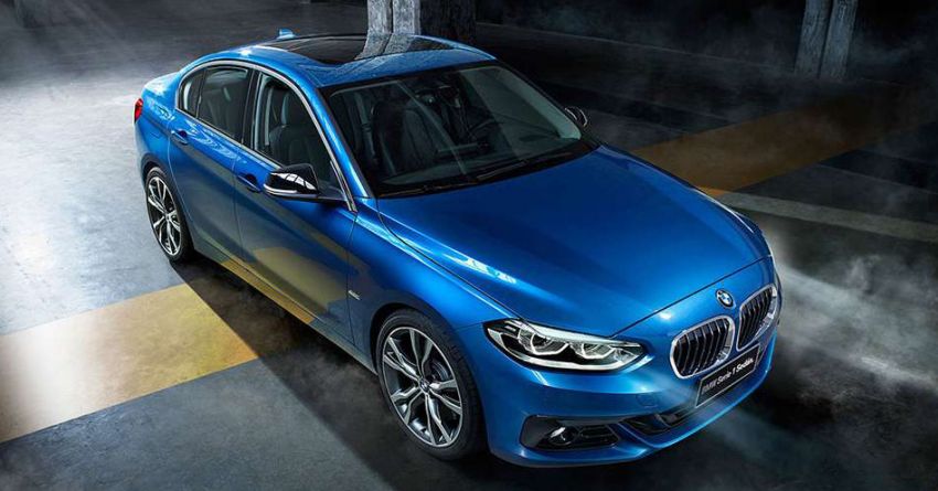 BMW 1 Series Sedan launched in Mexico, from RM99k 831731
