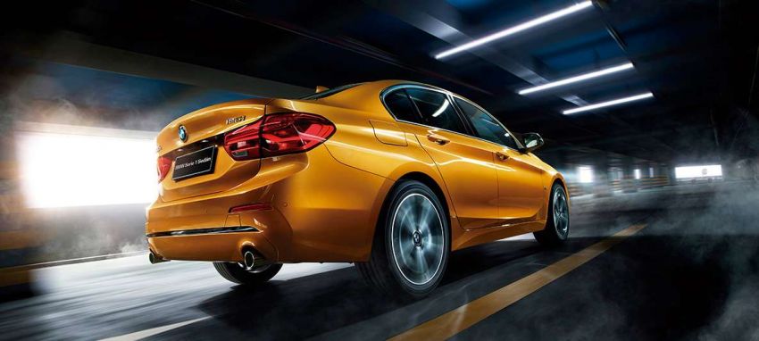 BMW 1 Series Sedan launched in Mexico, from RM99k 831732