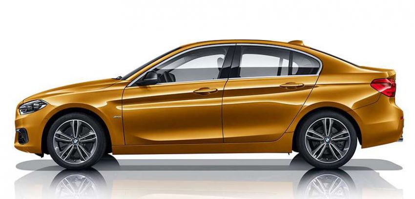 BMW 1 Series Sedan launched in Mexico, from RM99k 831733