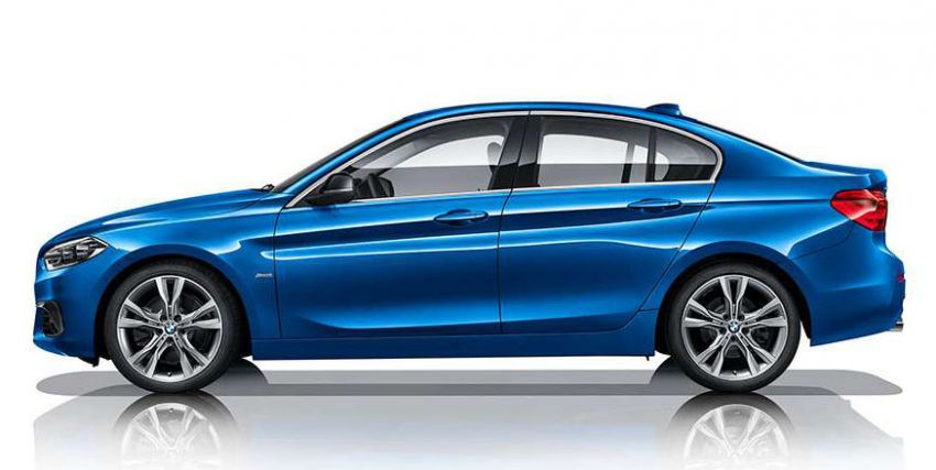 BMW 1 Series Sedan launched in Mexico, from RM99k 831734