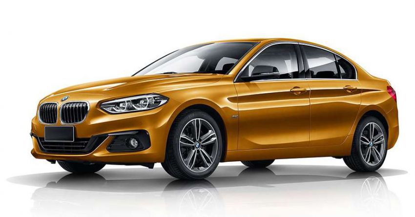 BMW 1 Series Sedan launched in Mexico, from RM99k 831735