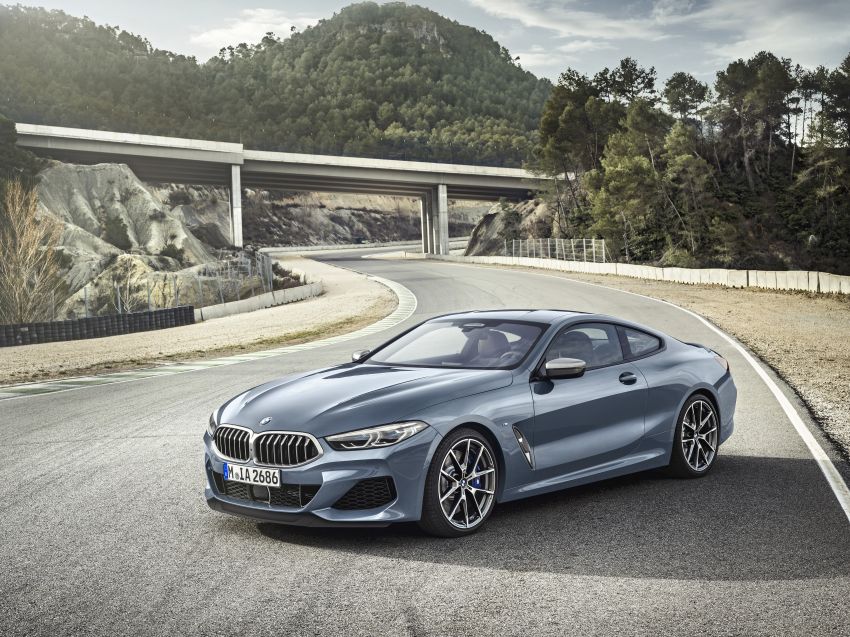 BMW 8 Series – new flagship sports coupe unveiled 827378