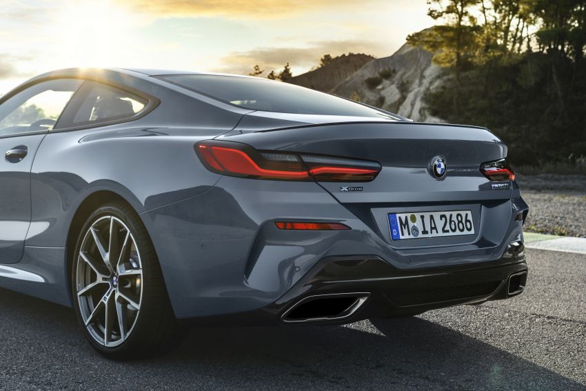 BMW 8 Series – new flagship sports coupe unveiled 827388