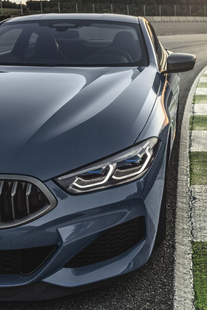 BMW 8 Series – new flagship sports coupe unveiled 827392