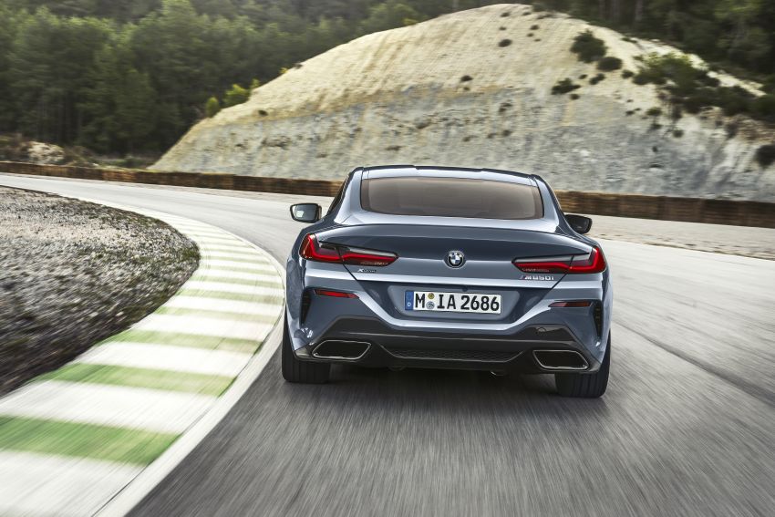 BMW 8 Series – new flagship sports coupe unveiled 827399