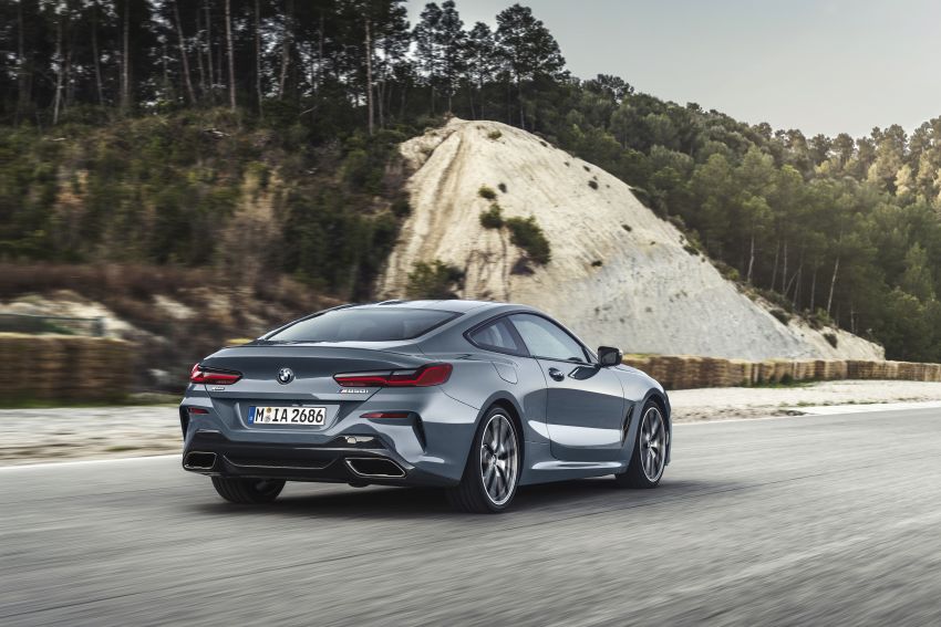 BMW 8 Series – new flagship sports coupe unveiled 827401