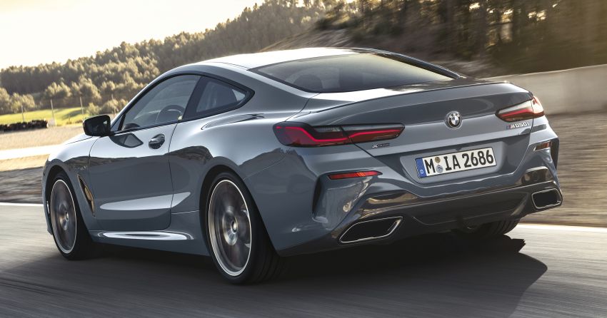 BMW 8 Series – new flagship sports coupe unveiled 827407