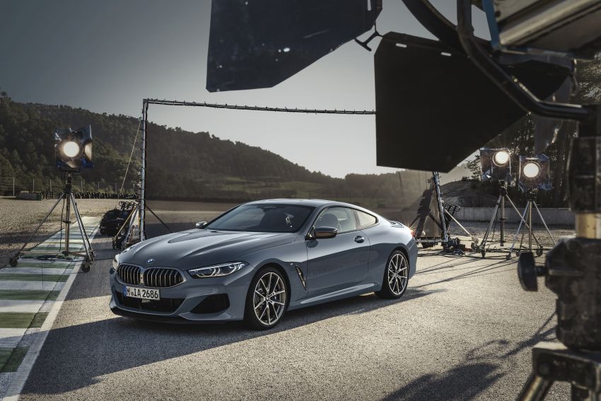 BMW 8 Series – new flagship sports coupe unveiled 827413