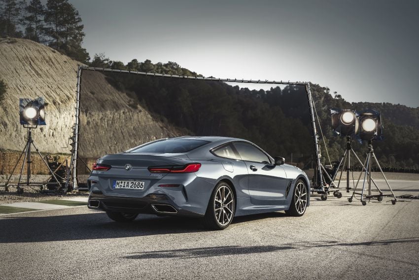 BMW 8 Series – new flagship sports coupe unveiled 827415