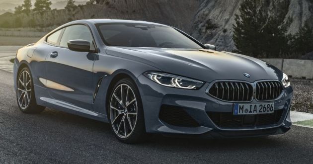 BMW 8 Series – coupe sports terbaharu diperkenalkan