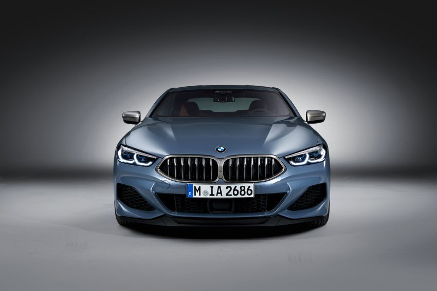 BMW 8 Series – coupe sports terbaharu diperkenalkan 827555