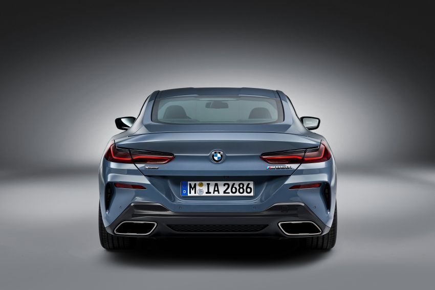 BMW 8 Series – coupe sports terbaharu diperkenalkan 827556