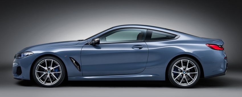 BMW 8 Series – new flagship sports coupe unveiled 827434