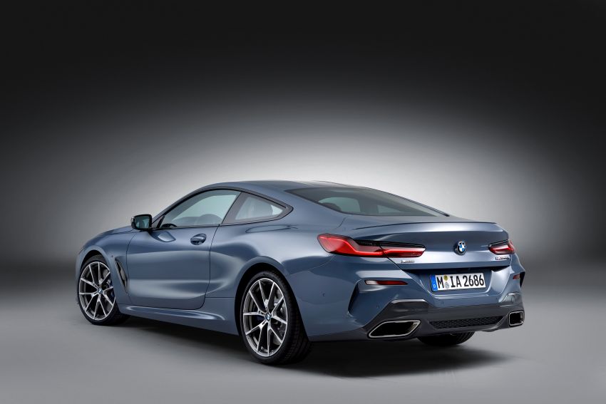 BMW 8 Series – new flagship sports coupe unveiled 827436