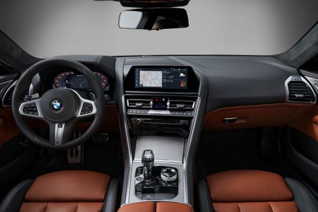 BMW 8 Series – coupe sports terbaharu diperkenalkan