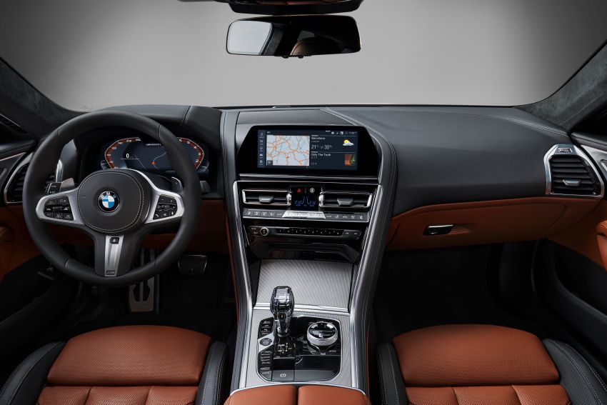 BMW 8 Series – coupe sports terbaharu diperkenalkan 827565