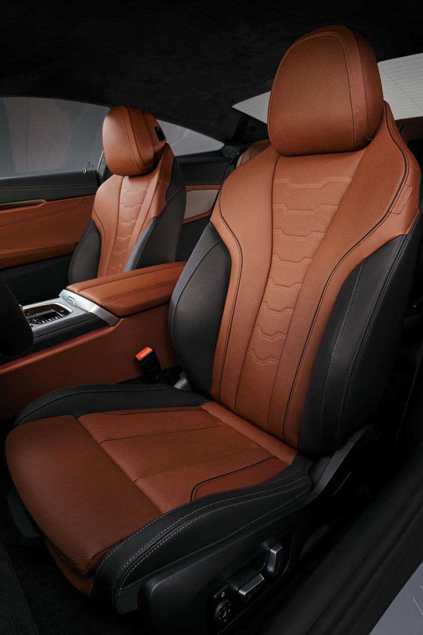 BMW 8 Series – coupe sports terbaharu diperkenalkan 827570