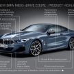 F92 BMW M8 Competition caught without any disguise