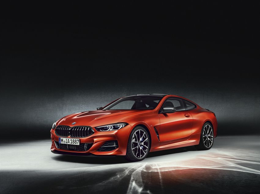 BMW 8 Series – new flagship sports coupe unveiled 827467