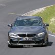 SPYSHOTS: Hardcore BMW M4 variant on test – CSL?