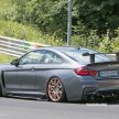 SPYSHOTS: Hardcore BMW M4 variant on test – CSL?