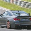 SPYSHOTS: Hardcore BMW M4 variant on test – CSL?