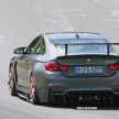 SPYSHOTS: Hardcore BMW M4 variant on test – CSL?