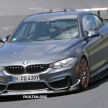 SPYSHOTS: Hardcore BMW M4 variant on test – CSL?