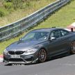 SPYSHOTS: Hardcore BMW M4 variant on test – CSL?