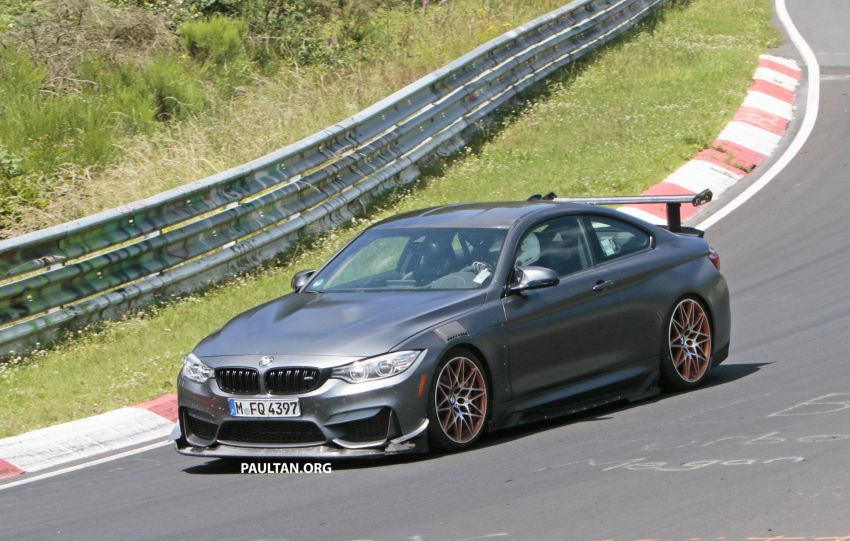 SPYSHOTS: Hardcore BMW M4 variant on test – CSL? 832176