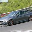 SPYSHOTS: Hardcore BMW M4 variant on test – CSL?