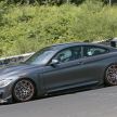 SPYSHOTS: Hardcore BMW M4 variant on test – CSL?