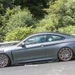 SPYSHOTS: Hardcore BMW M4 variant on test – CSL?