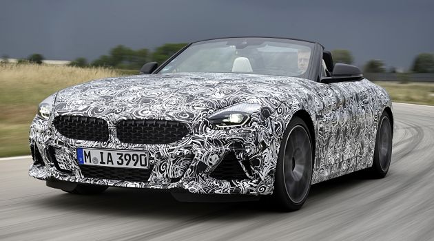 New BMW Z4 – official details and pics, video released