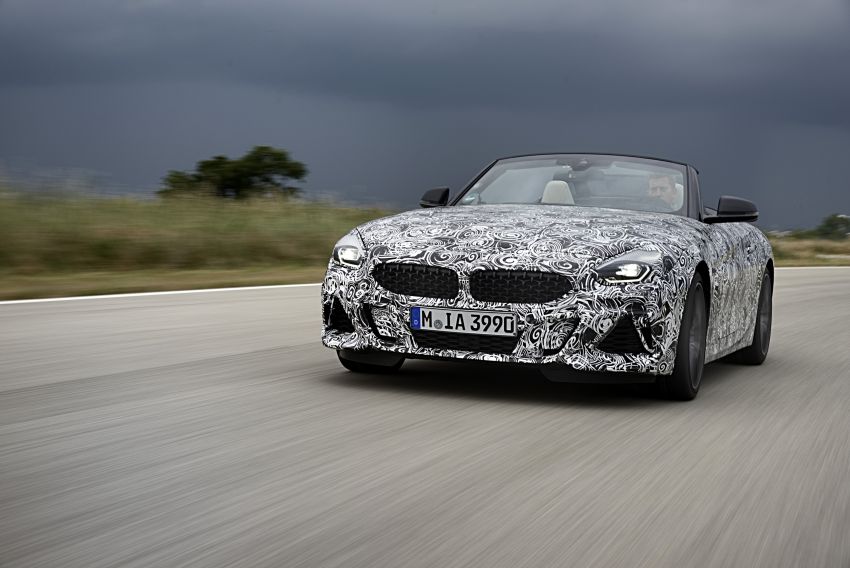 New BMW Z4 – official details and pics, video released 823404
