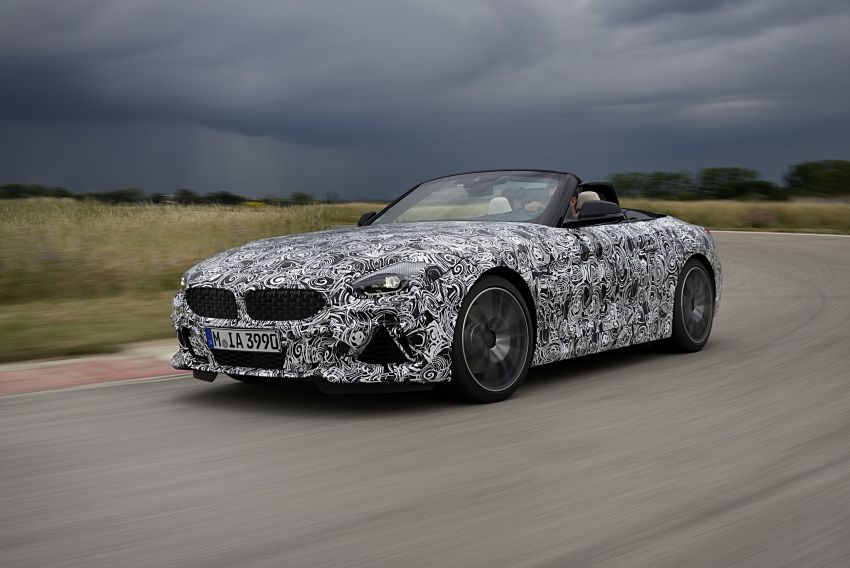 New BMW Z4 – official details and pics, video released 823407